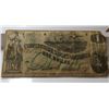 Image 1 : RARE 1862 Confederate States $1 Currency