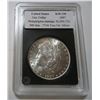 Image 1 : 1887 P BU Grade Morgan in Slab