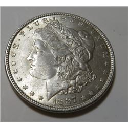 1887 P  Morgan Dollar