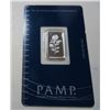 Image 1 : 2.5 Gram Pamp Suisse Silver Bar on Assay Card