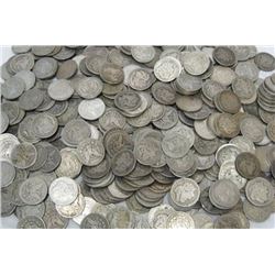 Lot of 100 Morgan Silver Dollars - From Image