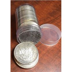 20 pcs. Morgan Silver Dollars Random Dates