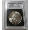 Image 1 : 1947 Silver Balboa BU Grade in Slab