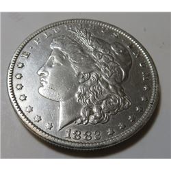 Key Date 1882 CC Morgan Silver Dollar