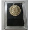 Image 2 : 1938 Mexico Silver  One Peso in Slab