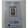 Image 2 : 2.5 Gram Pamp Suisse Silver bar on Assay Card