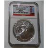 Image 1 : 2011 S Early Releases - MS 69 Silver Eagle NGC