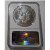 Image 2 : 2011 S Early Releases - MS 69 Silver Eagle NGC