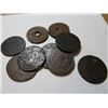 Image 2 : Lot of 10 Large Cents - Lower Grade