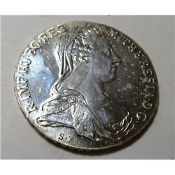1780 Teresa Silver Retrike - BU Grade