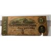 Image 1 : 1864 Confederate States $5 Currency