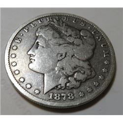 1878 CC Miorgan Silver Dollar