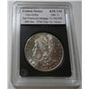 Image 1 : 1881 s BU Grade Morgan Silver Dollar in Slab