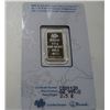 Image 2 : 2.5 gram Pamp Suisse Silver Bar on Card