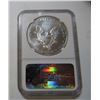 Image 2 : 2011 S Early Releases MS 69 NGC Silver Eagle