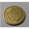 Image 1 : 1851 Type 1 $1 Gold Liberty Head Coin XF PLUS