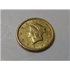 Image 2 : 1851 Type 1 $1 Gold Liberty Head Coin XF PLUS