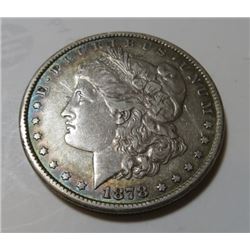 1878 Carson City Key Date Morgan Silver Dollar