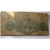 Image 2 : 1863 State of Louisana $5 Currency