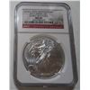 Image 1 : 2011 Early Releases MS 69 NGC Silver Eagle
