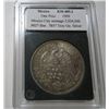 Image 1 : 1909 Mexican Silver One Peso in Slab
