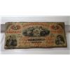 Image 1 : 1860 Augusta Insurance $5 Currency Note