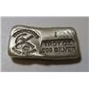 Image 1 : 1 oz. Prospector Gold and Gems Silver Bar