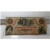 Image 1 : 1862 Augusta Insurance $2 Currency Note