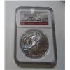 Image 1 : 2011 MS 69 NGC 25th Anniversary Silver Eagle