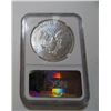 Image 2 : 2011 MS 69 NGC 25th Anniversary Silver Eagle
