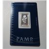 Image 1 : 2.5 Gram pamp Suisse Silver Bar on Card