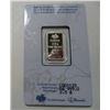 Image 2 : 2.5 Gram pamp Suisse Silver Bar on Card
