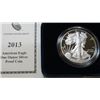 Image 1 : 2013 PROOF US Silver Eagle OMB