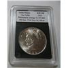 Image 1 : 1922 High Grade Pece Silver Dollar in Slab