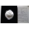 Image 1 : 2007 W US Silver Eagle in BU Grade OMB