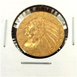 1908 $ 5 Gold Indian