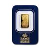 Image 1 : 2.5 gram Pamp Suisse Gold Ingot