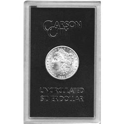 1884 Carson City GSA Morgan Silver Dollar