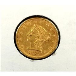 1879 $ 2.5 Gold Liberty