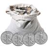 Image 1 : 500 pcs. $250 Face Value Walking Liberty Halves