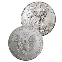 Random Date US Silver Eagle - 1 oz.