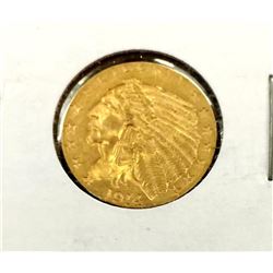 1914 $ 2.5 Gold Indian