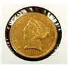 Image 1 : 1902 S $5  Gold Liberty