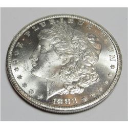 1883 CC High Grade BU Morgan Silver Dollar