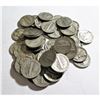 Image 1 : (50) Mercury Dimes 90% Silver