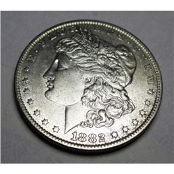1882 O BU Morgan Silver Dollar