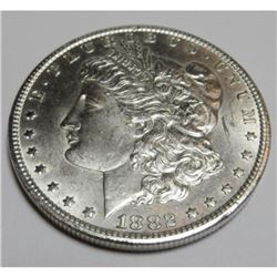 1882 CC CH Bu Morgan Dollar Better Date