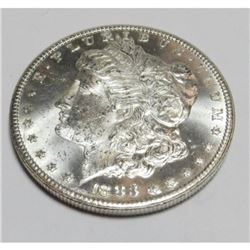 1883 CC CH BU KEY DATE Morgan Dollar