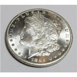 1884 CC CH BU PLUS PL HIGH GRADE Morgan