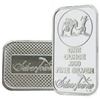 Image 1 : 1 oz. Prospector Silver Bar -.999 Pure
